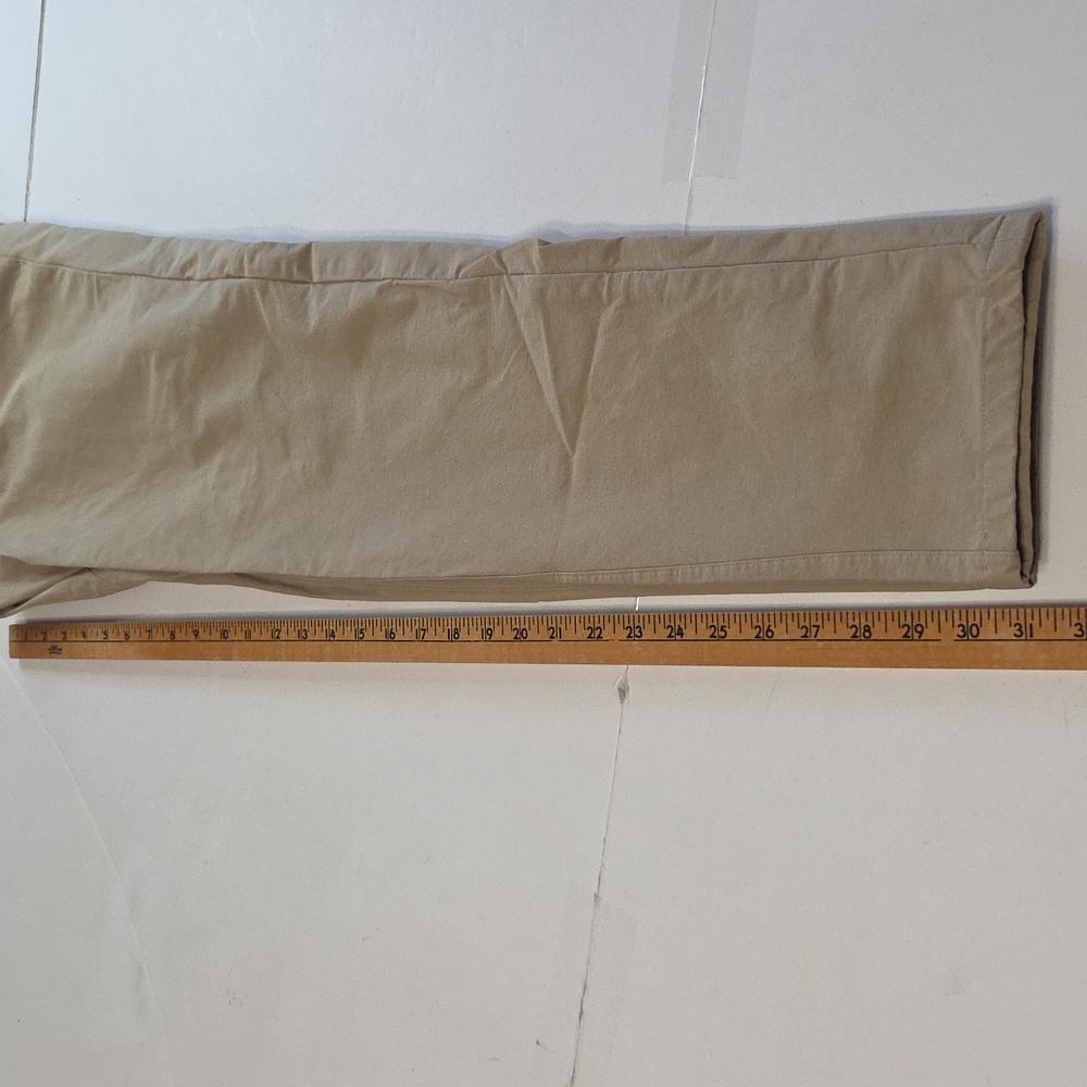 Lululemon ABC Commission Men's Tan Slim Pants 30 - Picture 12 of 16